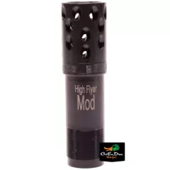 KICKS HIGH FLYER PORTED BLACK CHOKE TUBE MODIFIED 10GA REMINGTON SHOT GUN