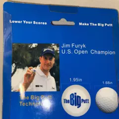 New The BIG PUTT Golf Training Aid used by Jim Furyk Great Christmas Present