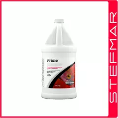 Seachem Prime 4L Aquarium Water Conditioner Fresh & Saltwater Fish Tank