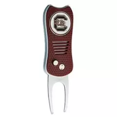 Team Golf NCAA South Carolina Gamecocks Switchblade Divot Tool with Double-Sided