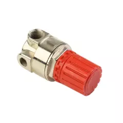 Air Compressor Accessories Valve Air Pressure Valve 2.8 X 1.6 X 1.6in 4 Holes