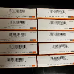 Gatorade G Zero Powder Lot, Orange, 10 Boxes (100 Packets) Exp 4/1/24