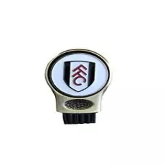 FULHAM FC GRUVE CLEANER AND GOLF BALL MARKER. GROOVE CLEANING BRUSH