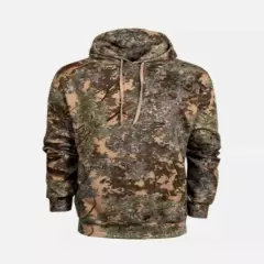 King's Camo Men's Desert Shadow Classic Cotton Pullover Hoodie-SMALL