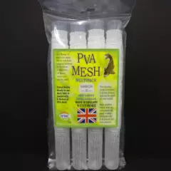 WESTMORE PVA MESH NARROW 25mm For Carp Stocking Rig Bait Bags Boilie Pellet mix 