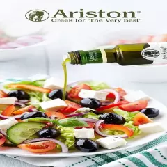 Ariston Fig Infused Balsamic Vinegar 8.45 fl oz 2 pk with mess free pour spout