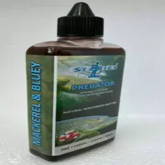 Pike Lure Natural Bait Oil, Pike, Catfish, Eel & Zander Attractor 100ml Bottle