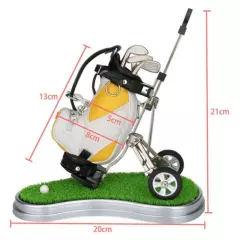 10L0L Golf Pens / Pen Holder Best Christmas Gift for Golf Lover w Gift Box