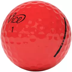 Vice Pro Plus Red Near Mint AAAA 12 Used Golf Balls 4A