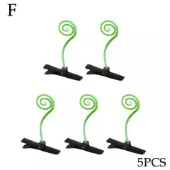 5pcs Hair Clip Cute Headwear Grass Plant Hair Clip Plant Bean Sprout Clip H W ✨◇