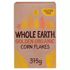 Whole Earth Organic Corn Flakes 375g PACK OF 6