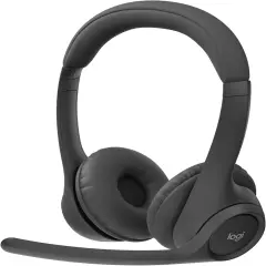 Logitech Zone 300 Wireless Bluetooth Headset with Noise-Canceling Microphone, Co