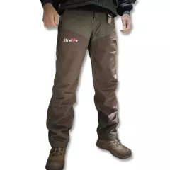 Strelok Tactical Summit Hunting Waterproof Anti Thorns Pants Green Brown