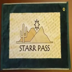 Starr Pass Golf Course Tucson AZ Caddy Golf Towel