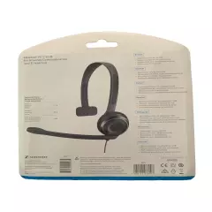 Sennheiser USB Headset for PC and MAC Consumer Audio PC 7 USB - Mono New Sealed