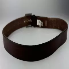 FOSSIL Men's Leather Belt Size 40 Brown mb125040040 Cargo Brown