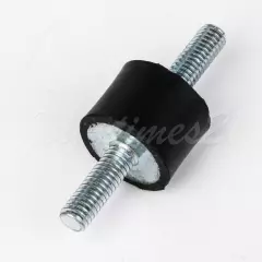 20Pcs Double Screw Vibration Silent Blocks Rubber M6 20x15mm Isolators