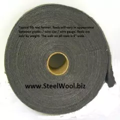 5lb Steel Wool Reel # 2 -Medium Coarse