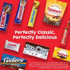 Satisfying Assorted Candy Bars - 28 Count Full Size Selection for Every Occasion