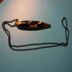 1930's Golf Pencil, Unmarked, with pendant black ball chain