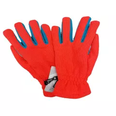 NWT Swiss Tech Heavy Knit Fleece Gloves 3M Thinsulate Orange & Blue SL1012D L/XL