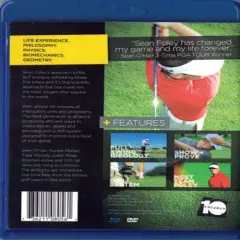 GOLF BLU-RAY & DVD - "THE NEXT GENERATION WITH SEAN FOLEY" - FREE USA SHIP