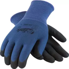 G-Tek Coated Work Gloves Active Grip Seamless 34-500/M