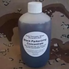 BLACK PARKERIZING CONCENTRATE 16 OZ SINGLE BOTTLE