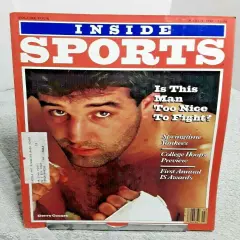 Inside Sports Magazine March 1982 Gerry Cooney Boxing vintage