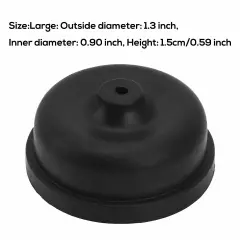 10 Aquarium Diaphragm Air Pump Oxygen Pump Replacement Rubber Cup Parts 1.2/1.3"