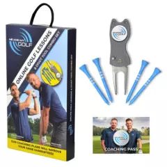 Online Golf Lessons with ME AND MY GOLF - Golf Tuition Online Videos Gift Pack