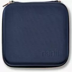 Nanit - TRAVEL CASE - Protective Hard Shell Case - Navy NIB