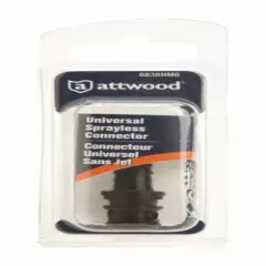 Attwood (8838HM6) Universal Sprayless Hose Connector