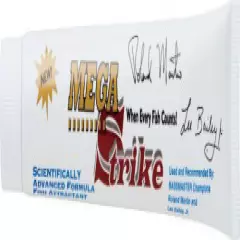 MEGASTRIKE FISH ATTRACTANT CREAM CRAWFISH SCENT FISHING LURE BAIT 2 Oz