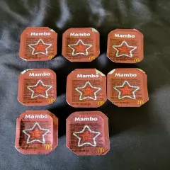 McDonald's Mambo Dipping Sauce (Lot of 8) Limited Edition Time