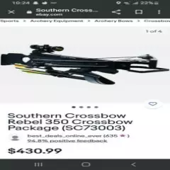 rebel 350 crossbow