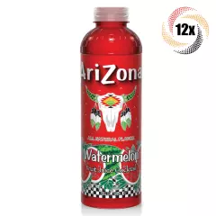 12x Bottles Arizona Watermelon Natural Fruit Juice Cocktail | 20oz | Vitamin C