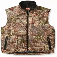 PLYTHAL MEN'S PRIMA HEAT VEST,CAMO,X-LARGE