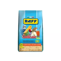 Natural Bird Food for Small Birds RAFF Delicate Mix 500gr honey apple