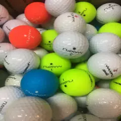 50 Assorted Max Fli Near Mint AAAA Used Golf Balls....FREE SHIPPING! 