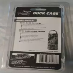 Foxworthy Outdoors Buck Cage Single Pack Deer Hunting Scent Dispenser Pink