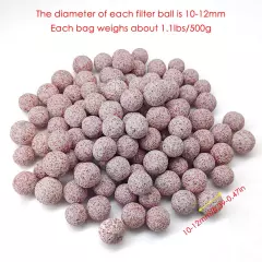 Fish Tank Bio Balls 500g Aquarium Bio Balls Filter Media Sphere