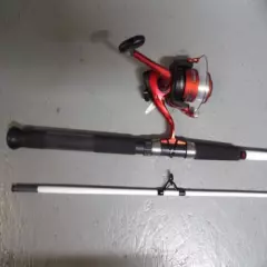 south bend competitor size 60 spinning combo