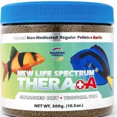 New Life Spectrum Thera+A Regular Pellet Sinking Pellet 300g Tropical Fish Food 