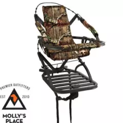 Summit SU81119, Goliath SD Climbing Treestand w/ Stirrups & Harness