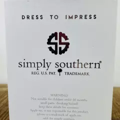 Simply Southern Fur Mama Pink Glitter Phone Case iPhone XS Max New in Package