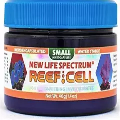 New Life Spectrum Reef Cell 40g 10-80 Microns Marine Filter Feeding Small Fish