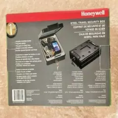 Honeywell Steel travel security box New