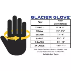 Glacier Glove Guide Full Finger Gloves - Realtree EDGE