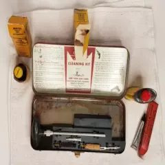 Vintage Outers Gunslick Revolver Kit 38 Cal. / Cleaning Kit - 11" Length